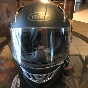 Bilt motorcycle helmet Bluetooth
